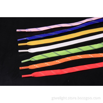 2014 The Newest Design LED Nylon Flashing Shoelaces